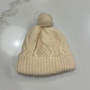 100% merino wool baby knit hat!